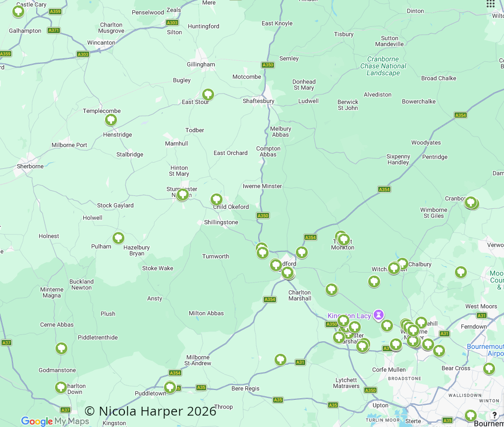 Black Poplar planting map
