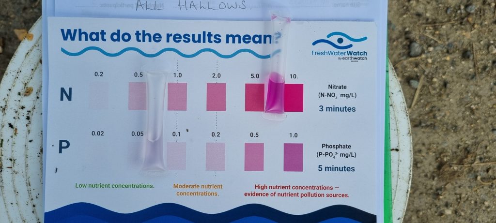 Waterblitzresults